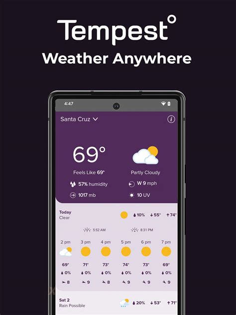 Tempest Weather APK Download for Android 