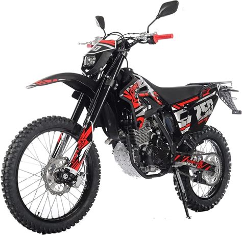 New Upgraded X-PRO TEMPLAR X Dirt Bike with All Lights. Main Features: Free Upgraded Zongshen PR250 (ZS172FMM-5) 6-Speed Counter Balanced Engine ($250 value): Comes with 249.9cc Zongshen engine, which is expensive, reliable, powerful and long life span, with balance shaft, reduce vibration by cancelling out unbalanced dynamic forces, improve .... 