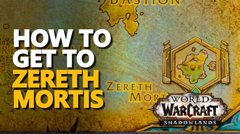 Template Archive Zereth Mortis