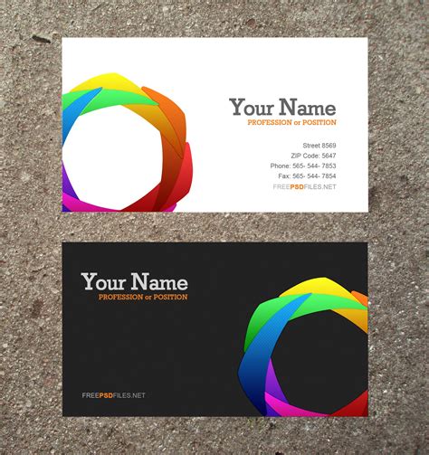 Template Business Cards