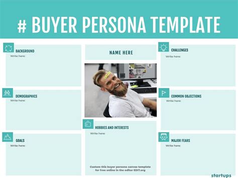 Template Buyer Persona