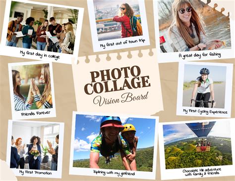 Template For Photo Collage