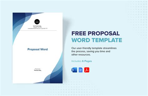 Template For Proposal