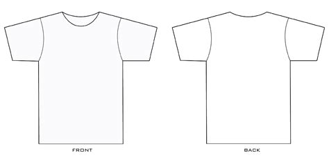 Template For T Shirt Design