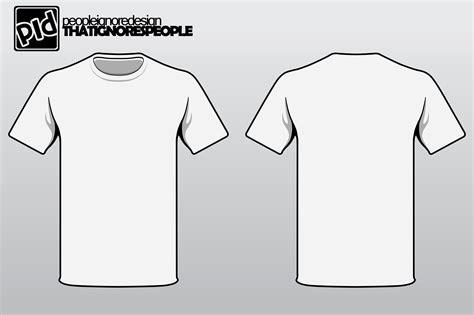 Template For T Shirt Design Photoshop