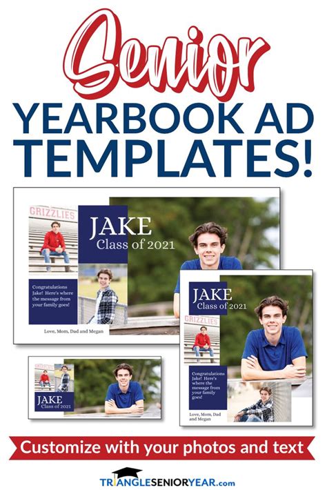 Template For Yearbook Ad