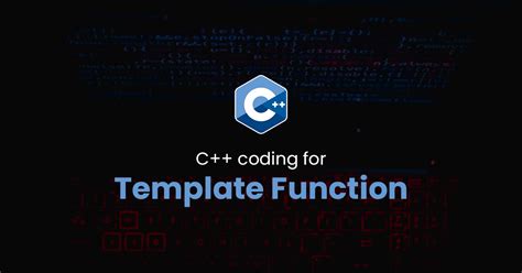 Template Function C Programming Geekboots C Programming Ideas of