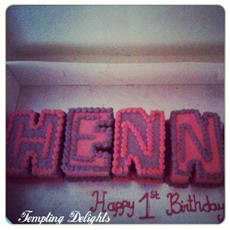 Template Letters For Cakes