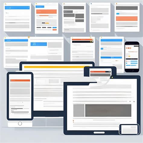 Template Maker Web Page Template Template Creator