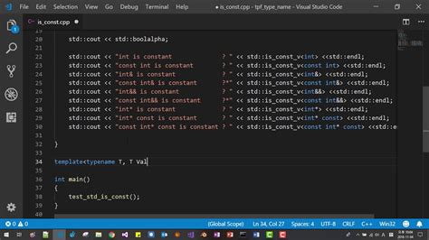 Template Metaprogramming 17 How to Test Constantness of a C++