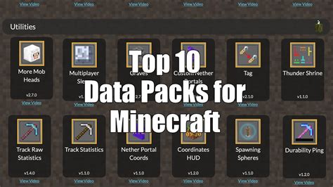 Template Minecraft Data Packs Planet Minecraft Community