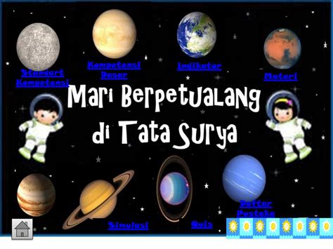 Template PPT Tata Surya Powerpoint 1,300+ Animasi Tema …