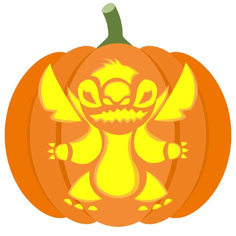 Template Stitch Pumpkin Stenci