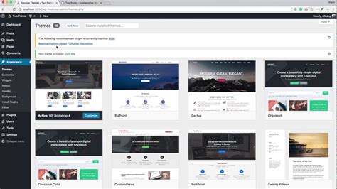 Template Wordpress Bootstrap analisis