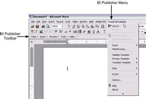 Template builder for word tutorial