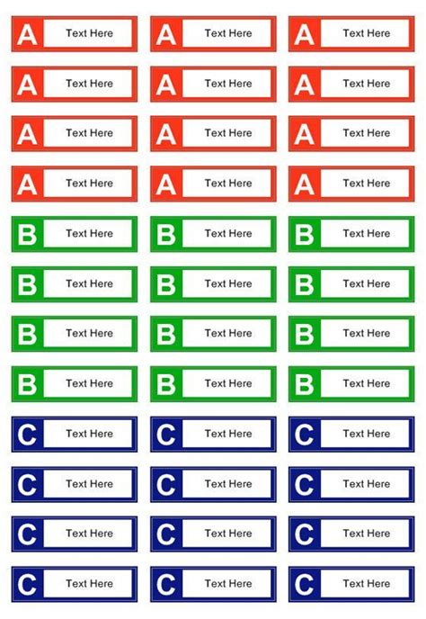 Template for File Folder Labels Fresh File Folder Label Template 20