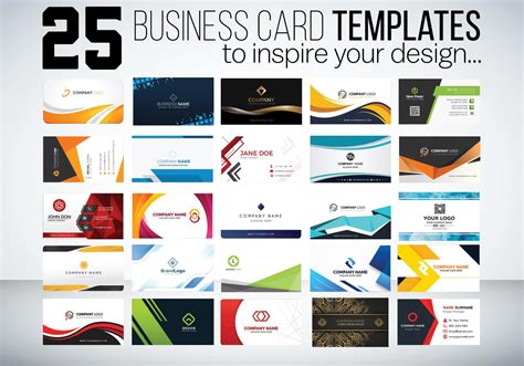 Templates Business Cards