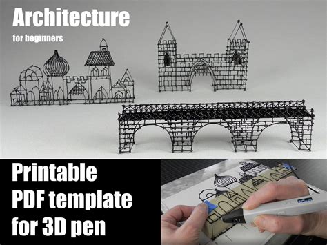 Templates For 3d Pens