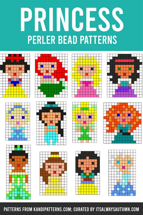 Templates For Perler Beads