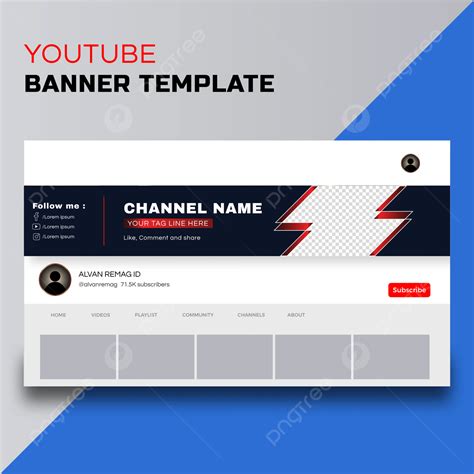 Templates Youtube Banner