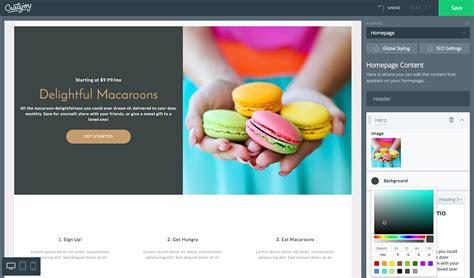 Templates and Themes for Subscription Box Websites Cratejoy Website