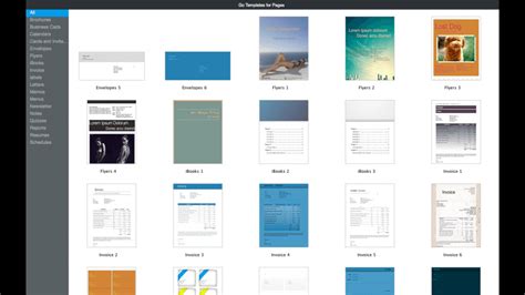 Templates for Pages for Mac MacUpdate