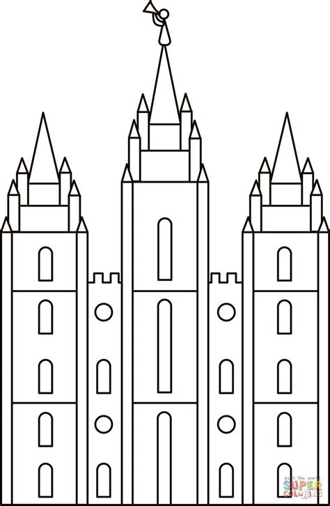 Dark Super Sonic Coloring Pages