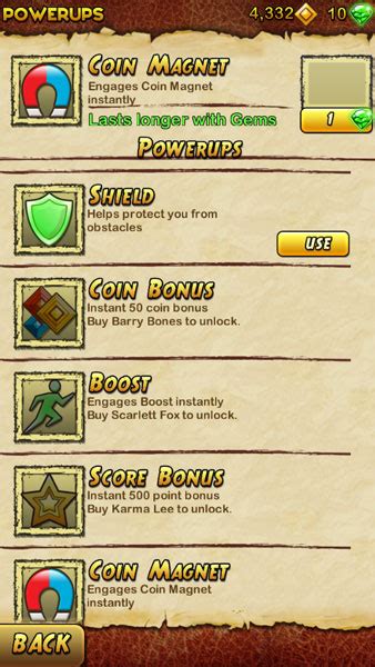 Temple Run 2 Tips and Powerups