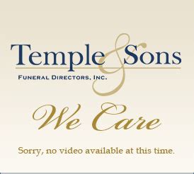 Temple and sons funeral home okc. Daughters: Tarra Patrice Baker. Sons: Kenny Ray Reeves, Tyron Duane Reeves, Demetrius Bostic. Visitations: 2pm-7pm Thursday, May 9, 2024. Cemetery: Private Service. Services: Earl M. Temple Memorial Chapel, 2801 N. Kelley Avenue, Oklahoma City, OK 73111. Services date and time: 11am Friday, May 10, 2024. (2024-04-27 10:23am) … 