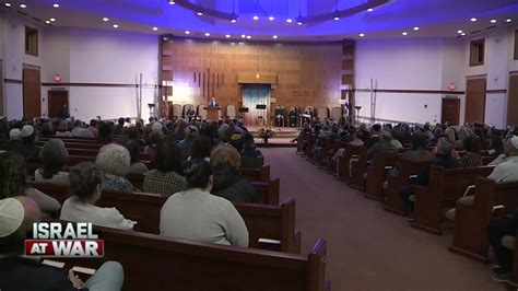 Temple in Newton hosts special prayer service in solidarity with Israel