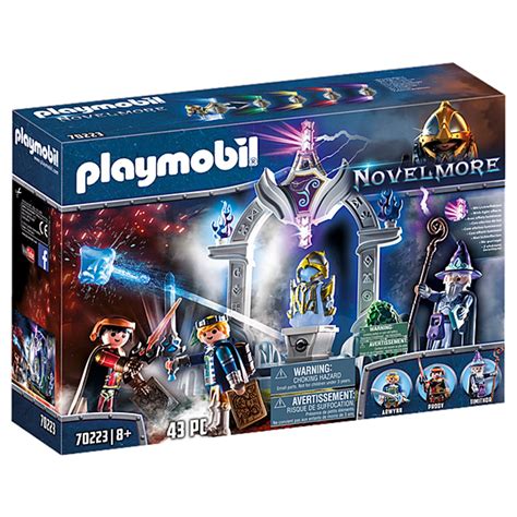 Temple of Time (Novelmore) Playmobil - Rainbow Resource