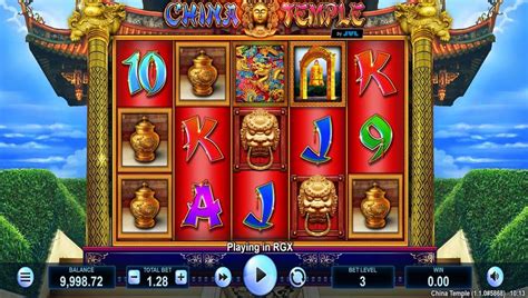 Temple slot