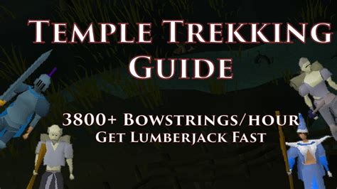 Old School RuneScape Forums. Categories: Monsters Slayer monsters Temple Trekking Undead Lumberjacks are found during Temple Trekking. They will spawn during the second version of the broken bridge event. When spawning, they continuously spawn in groups of 5 and come out of the water one by one.