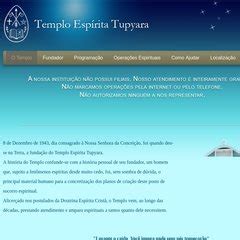 Temploespiritatupyara : Site Oficial do Templo Espírita Tupyara