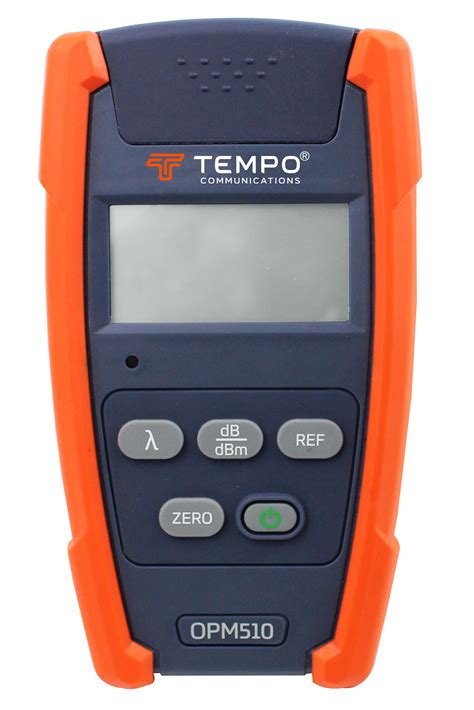 Tempo Communications - Optical Power Meter & Stabilized