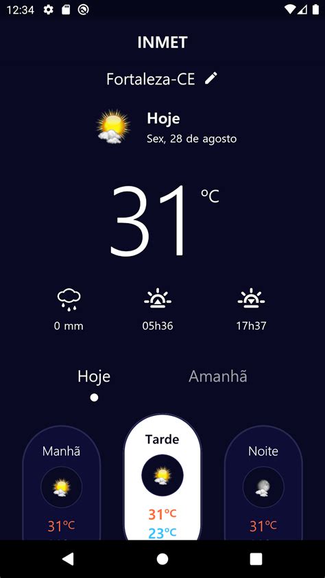 Tempo e Clima APK Download for Android 