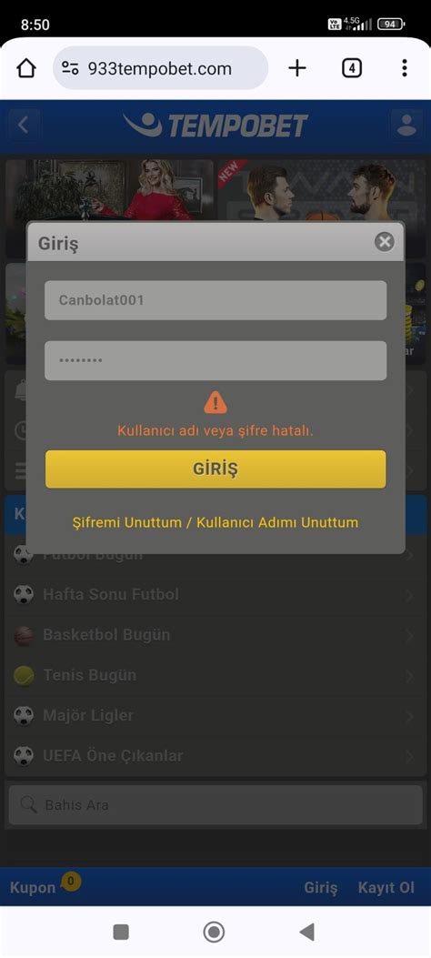 Tempobet Şikayetvar. 