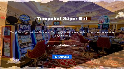 Tempobet casino