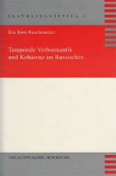 Temporale verbsemantik und kohärenz im russischen. - Small projects handbook by diana yakeley.