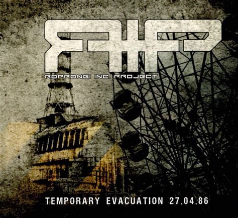 Temporary Evacuation 27.04.86 [Digipak] by R.I.P. - eBay