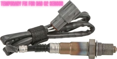 Temporary Fix For Bad O2 Sensor A Quick Guide Tech Buzzer