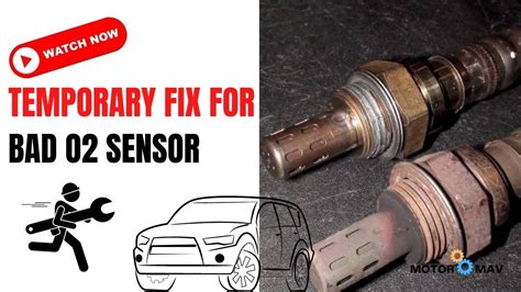 Temporary Fix For Bad O2 Sensor in only 3 Steps! YouTube