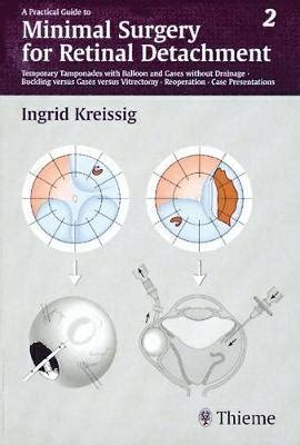 Temporary Gas Tamponades without Drainage: Minimal Intraocular Surgery ...