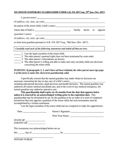 Temporary Guardianship Form Maryland - US Legal Forms