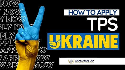 Temporary Protected Status for Ukraine How to File TPS Form I821