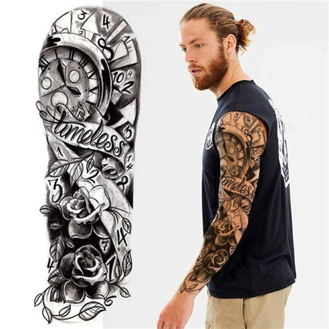 Temporary arm sleeve tattoos. Things To Know About Temporary arm sleeve tattoos. 