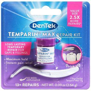 Shop oral pain temporary filling at Walgreens. Find oral pain temporary filling coupons and weekly deals. Pickup & Same Day Delivery available on most store .... 