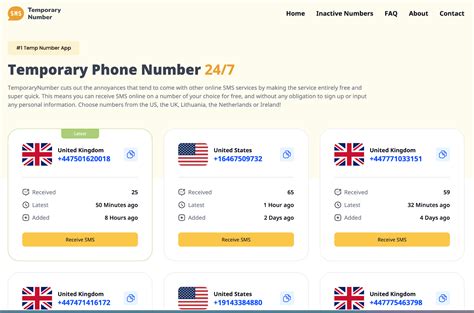 Temporary number online. Virtual phone numbers to send and receive SMS online for business. Get your business a virtual phone number to send and receive SMS and text messages online for U.S. and Canadian phone numbers. Text from our website-based service or mobile apps. Choose a dedicated short code, 10-digit long code, or toll-free number as your … 