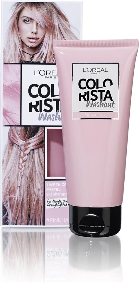 Temporary pink hair dye. Jan 8, 2021 · K ristin Ess Rose Gold Temporary Tint. Created for convenient in-shower usage, Kristin Ess’ Rose Gold Temporary Tint instantly revitalizes pre-lightened and blonde strands with a blush rose gold ... 