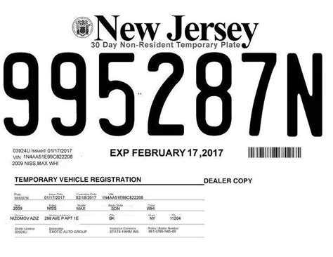 You’ll be able to apply for temporary plates if you buy a motor vehicle from an out-of-state dealership that is not yet registered in Washington. ... You should never drive a car without plates in Washington, and most in-state dealers should be able to register your new vehicle or used car at the dealership.. 